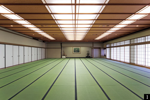 嵯峨の間