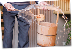打ち水イメージ