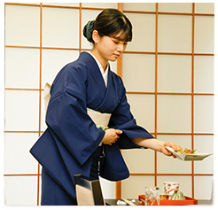 お出迎えイメージ