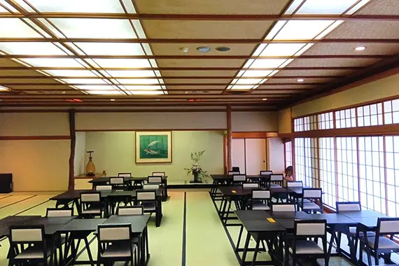 Breakfast venue Image