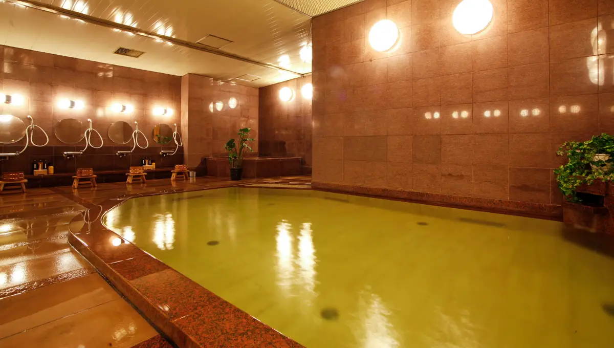 Arashiyama Onsen Hot Spring Image