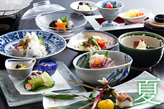 夕食会席 夏